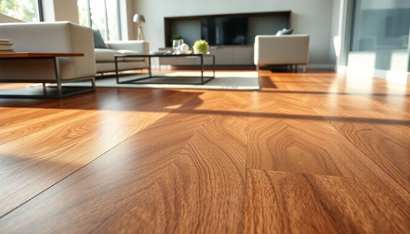 Vinyl flooring