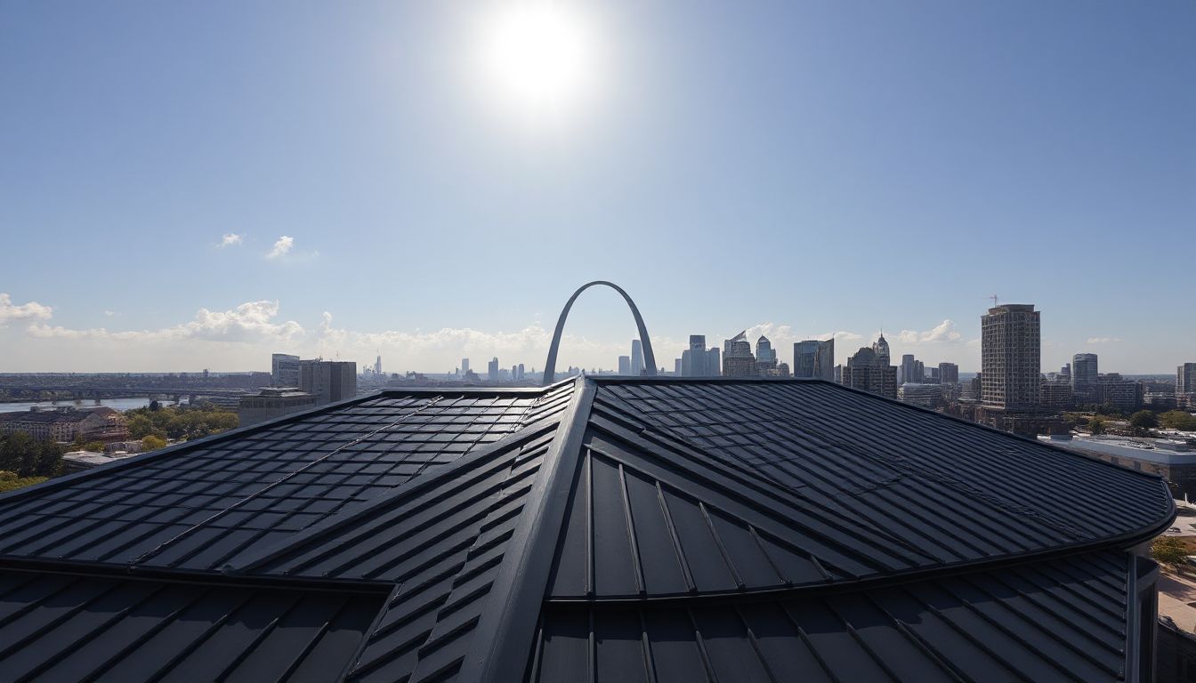 Metal roofing
