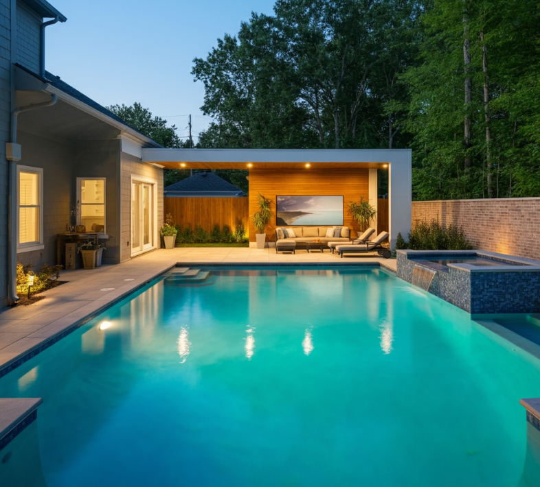 swimming pool contractor